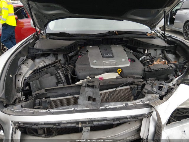 46157143 :رقم المزاد ، JN1BY1AP5BM323400 vin ، 2011 Infiniti M37 مزاد بيع