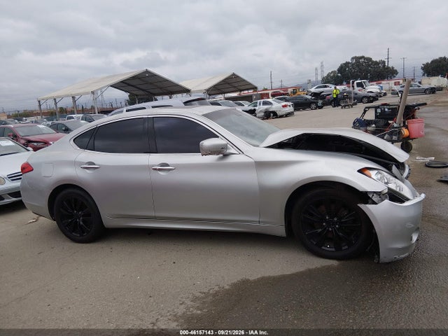 46157143 :رقم المزاد ، JN1BY1AP5BM323400 vin ، 2011 Infiniti M37 مزاد بيع