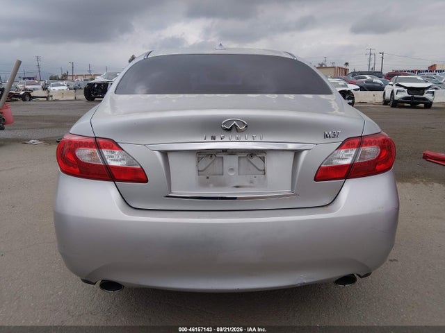 46157143 :رقم المزاد ، JN1BY1AP5BM323400 vin ، 2011 Infiniti M37 مزاد بيع