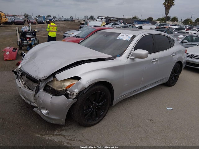 46157143 :رقم المزاد ، JN1BY1AP5BM323400 vin ، 2011 Infiniti M37 مزاد بيع