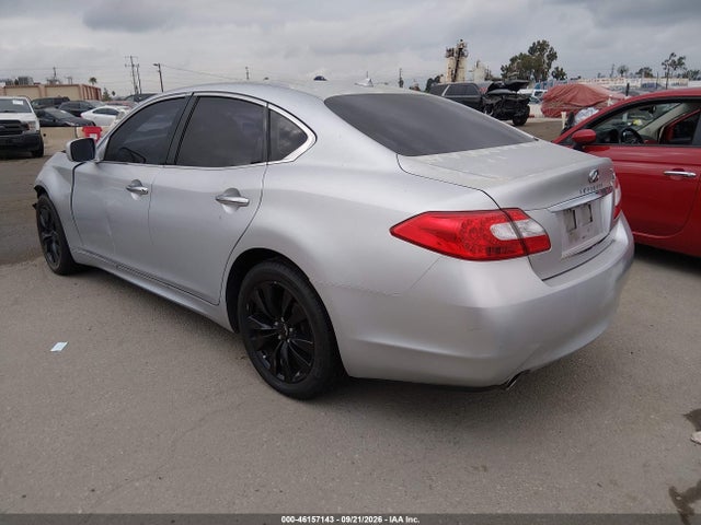 46157143 :رقم المزاد ، JN1BY1AP5BM323400 vin ، 2011 Infiniti M37 مزاد بيع
