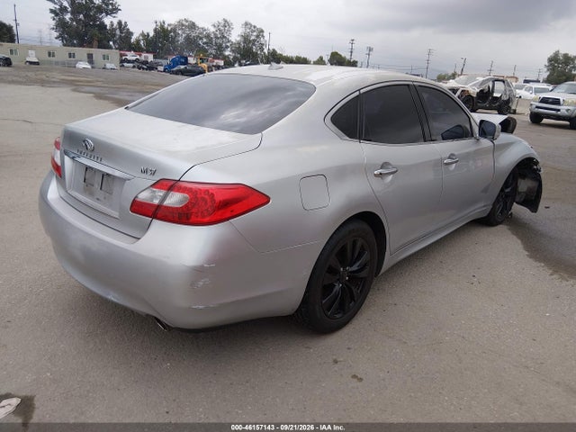 46157143 :رقم المزاد ، JN1BY1AP5BM323400 vin ، 2011 Infiniti M37 مزاد بيع