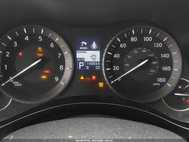 46157143 :رقم المزاد ، JN1BY1AP5BM323400 vin ، 2011 Infiniti M37 مزاد بيع