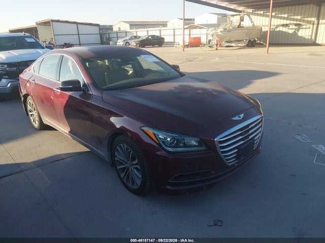 Aukcja sprzedaży 2016 Hyundai Genesis 3.8, vin: KMHGN4JE2GU137604, numer aukcji: 46157147
