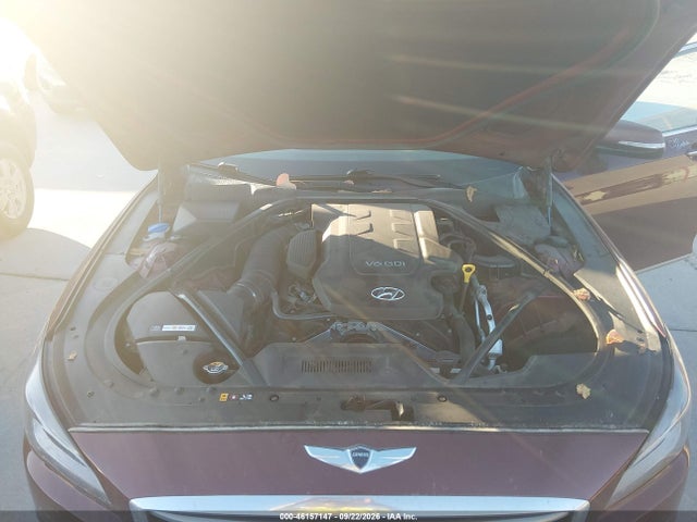 Aukcja sprzedaży 2016 Hyundai Genesis 3.8, vin: KMHGN4JE2GU137604, numer aukcji: 46157147