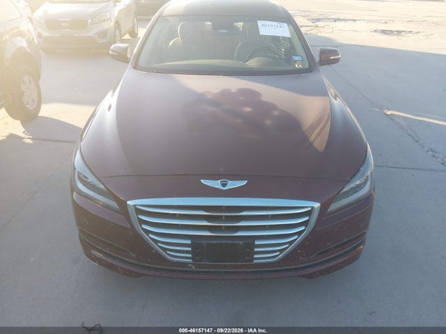 Aukcja sprzedaży 2016 Hyundai Genesis 3.8, vin: KMHGN4JE2GU137604, numer aukcji: 46157147