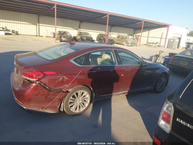 Aukcja sprzedaży 2016 Hyundai Genesis 3.8, vin: KMHGN4JE2GU137604, numer aukcji: 46157147