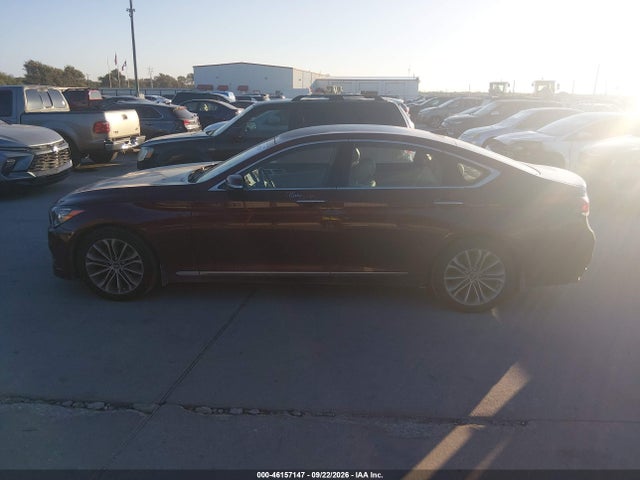 Aukcja sprzedaży 2016 Hyundai Genesis 3.8, vin: KMHGN4JE2GU137604, numer aukcji: 46157147