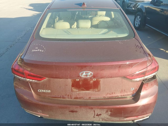 Aukcja sprzedaży 2016 Hyundai Genesis 3.8, vin: KMHGN4JE2GU137604, numer aukcji: 46157147