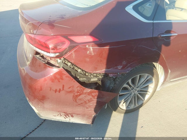 Aukcja sprzedaży 2016 Hyundai Genesis 3.8, vin: KMHGN4JE2GU137604, numer aukcji: 46157147