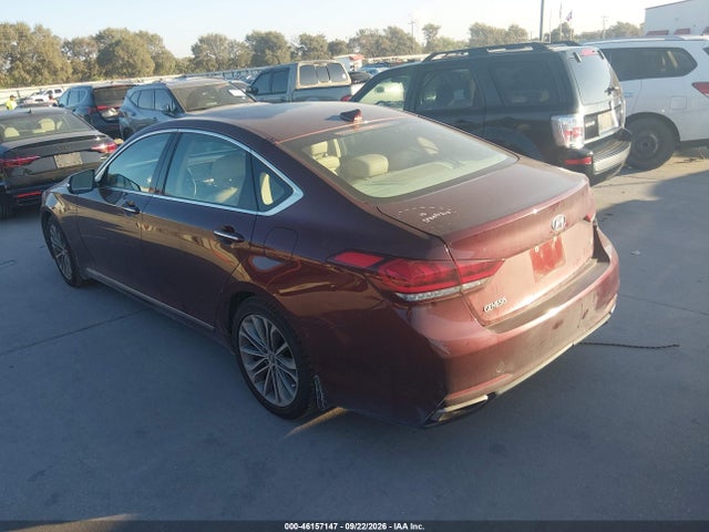 Aukcja sprzedaży 2016 Hyundai Genesis 3.8, vin: KMHGN4JE2GU137604, numer aukcji: 46157147