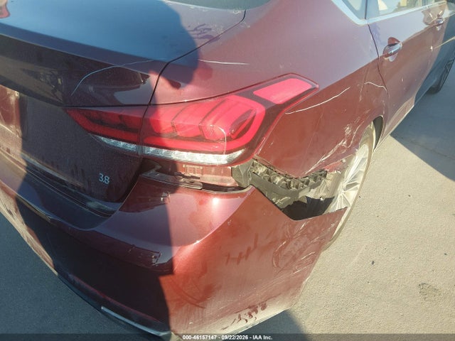 Aukcja sprzedaży 2016 Hyundai Genesis 3.8, vin: KMHGN4JE2GU137604, numer aukcji: 46157147