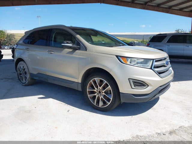 Продаж на аукціоні авто 2017 Ford Edge Titanium, vin: 2FMPK3K81HBB25527, номер лоту: 46157149