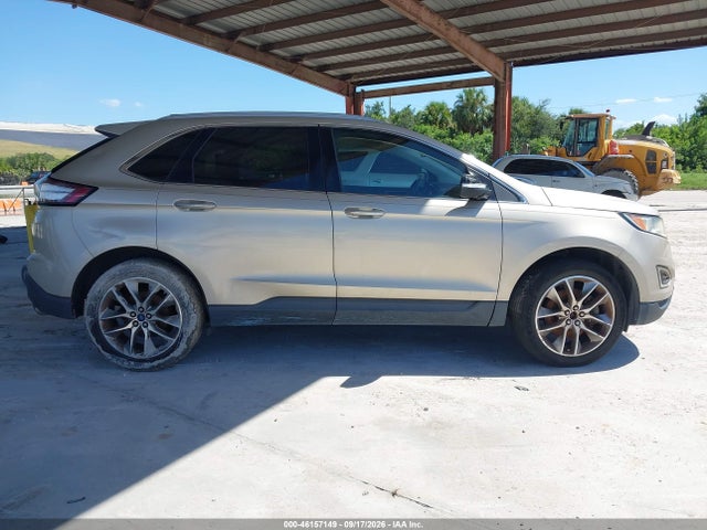 Продаж на аукціоні авто 2017 Ford Edge Titanium, vin: 2FMPK3K81HBB25527, номер лоту: 46157149