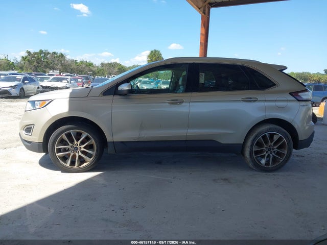 Продаж на аукціоні авто 2017 Ford Edge Titanium, vin: 2FMPK3K81HBB25527, номер лоту: 46157149