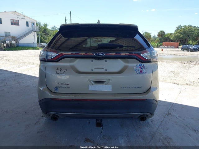 Продаж на аукціоні авто 2017 Ford Edge Titanium, vin: 2FMPK3K81HBB25527, номер лоту: 46157149