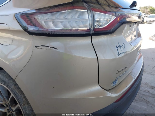 Продаж на аукціоні авто 2017 Ford Edge Titanium, vin: 2FMPK3K81HBB25527, номер лоту: 46157149