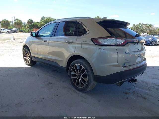 Продаж на аукціоні авто 2017 Ford Edge Titanium, vin: 2FMPK3K81HBB25527, номер лоту: 46157149