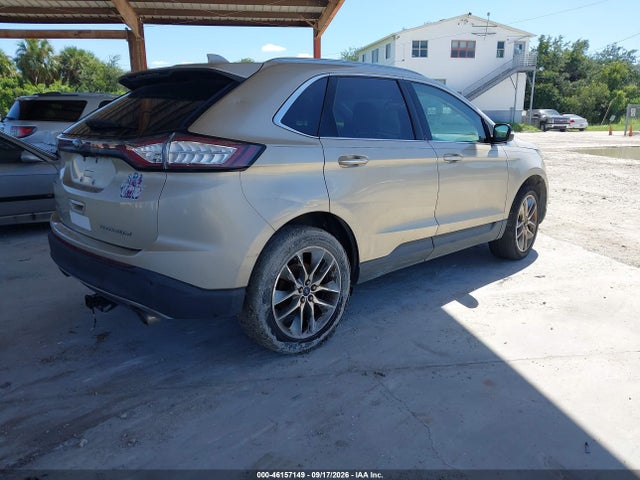 Продаж на аукціоні авто 2017 Ford Edge Titanium, vin: 2FMPK3K81HBB25527, номер лоту: 46157149
