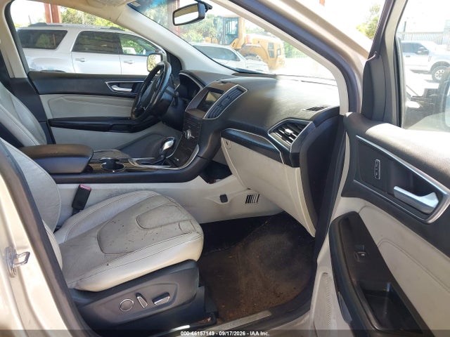 Продаж на аукціоні авто 2017 Ford Edge Titanium, vin: 2FMPK3K81HBB25527, номер лоту: 46157149