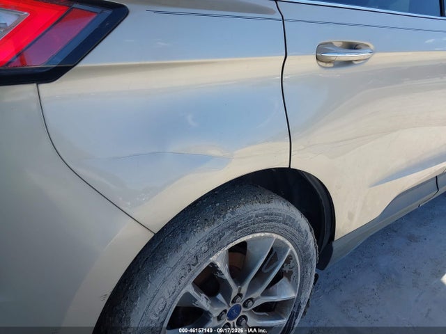 Продаж на аукціоні авто 2017 Ford Edge Titanium, vin: 2FMPK3K81HBB25527, номер лоту: 46157149