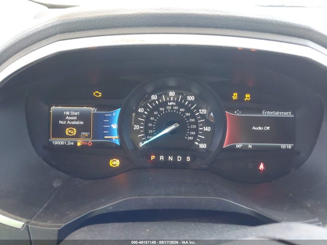Продаж на аукціоні авто 2017 Ford Edge Titanium, vin: 2FMPK3K81HBB25527, номер лоту: 46157149