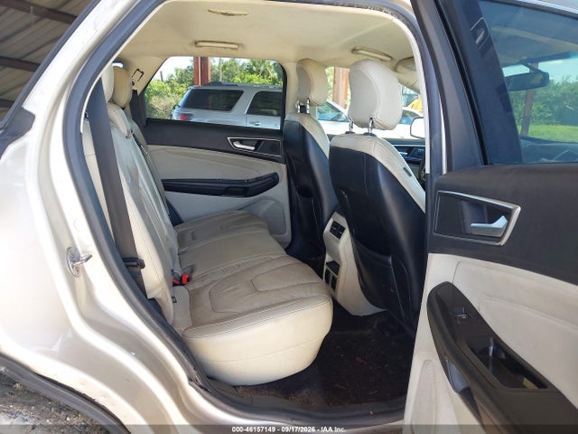 Продаж на аукціоні авто 2017 Ford Edge Titanium, vin: 2FMPK3K81HBB25527, номер лоту: 46157149