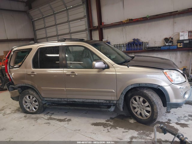 Продаж на аукціоні авто 2006 Honda Cr-v Se, vin: SHSRD78946U404932, номер лоту: 46157153