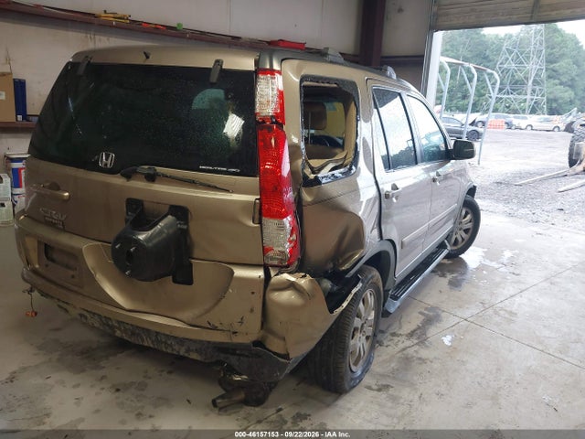 Продаж на аукціоні авто 2006 Honda Cr-v Se, vin: SHSRD78946U404932, номер лоту: 46157153
