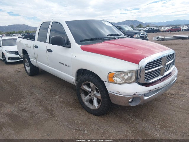 Aukcja sprzedaży 2004 Dodge Ram 1500 Slt/laramie, vin: 1D7HA18N84S542615, numer aukcji: 46157166