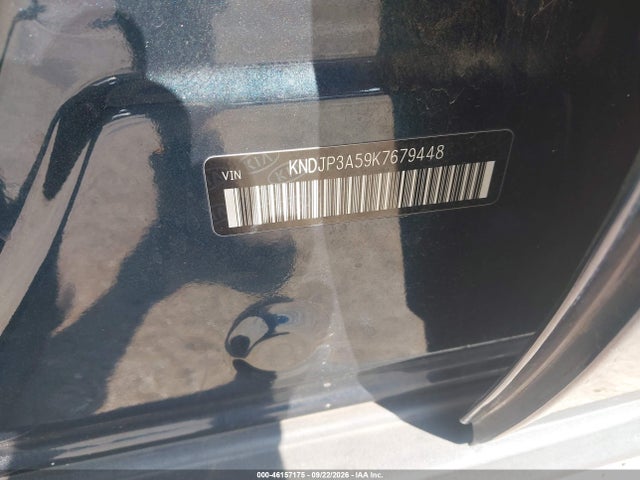 46157175 :رقم المزاد ، KNDJP3A59K7679448 vin ، 2019 Kia Soul + مزاد بيع