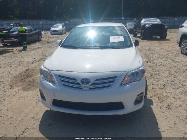 46157176 :رقم المزاد ، 2T1BU4EE3DC981820 vin ، 2013 Toyota Corolla S/le مزاد بيع