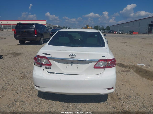 46157176 :رقم المزاد ، 2T1BU4EE3DC981820 vin ، 2013 Toyota Corolla S/le مزاد بيع