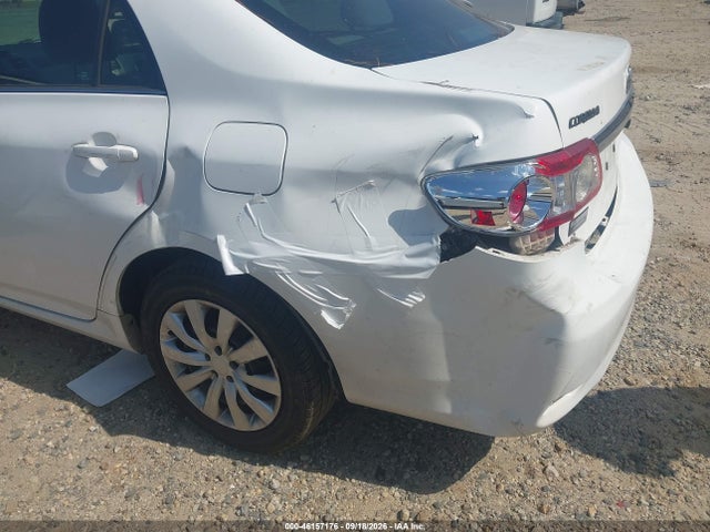 46157176 :رقم المزاد ، 2T1BU4EE3DC981820 vin ، 2013 Toyota Corolla S/le مزاد بيع