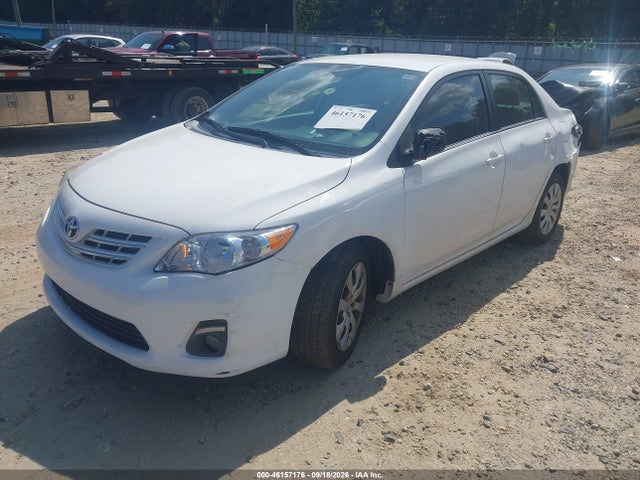 46157176 :رقم المزاد ، 2T1BU4EE3DC981820 vin ، 2013 Toyota Corolla S/le مزاد بيع