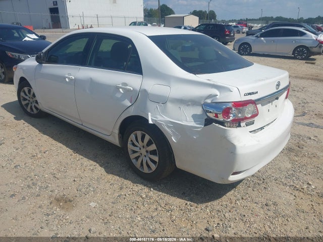 46157176 :رقم المزاد ، 2T1BU4EE3DC981820 vin ، 2013 Toyota Corolla S/le مزاد بيع