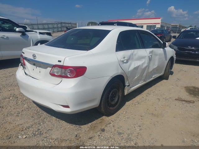 46157176 :رقم المزاد ، 2T1BU4EE3DC981820 vin ، 2013 Toyota Corolla S/le مزاد بيع