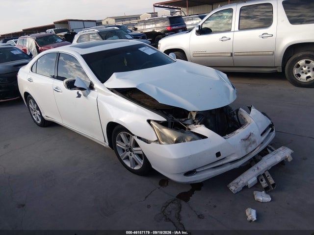 2007 Lexus Es 350 მანქანა იყიდება აუქციონზე, vin: JTHBJ46GX72017354, აუქციონის ნომერი: 46157179