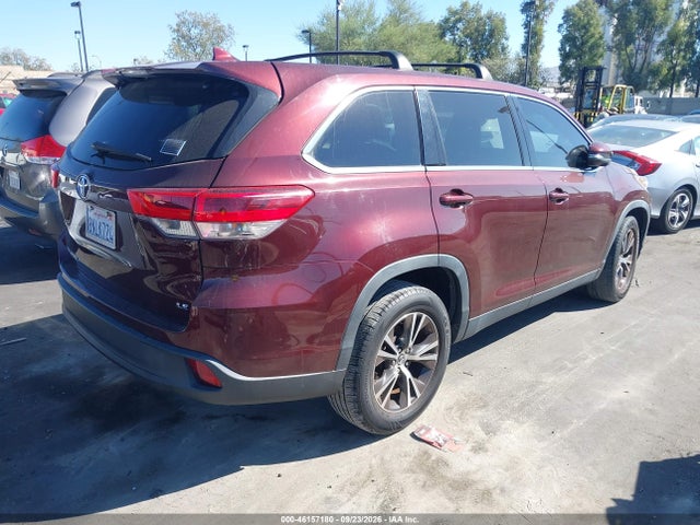 Toyota Highlander Le Plus 2019 5TDZZRFH8KS362866 Image 4
