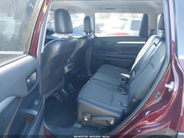 Toyota Highlander Le Plus 2019 5TDZZRFH8KS362866 Image 8