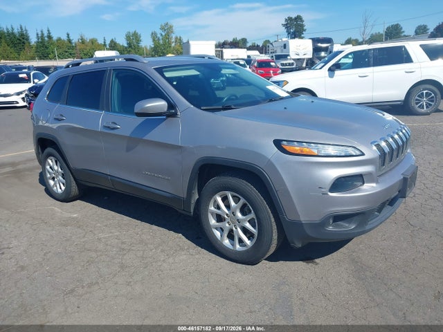 Продажа на аукционе авто 2018 Jeep Cherokee Latitude 4x4, vin: 1C4PJMCB2JD528584, номер лота: 46157182