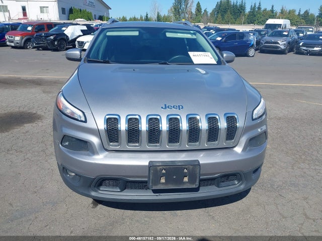 Продажа на аукционе авто 2018 Jeep Cherokee Latitude 4x4, vin: 1C4PJMCB2JD528584, номер лота: 46157182