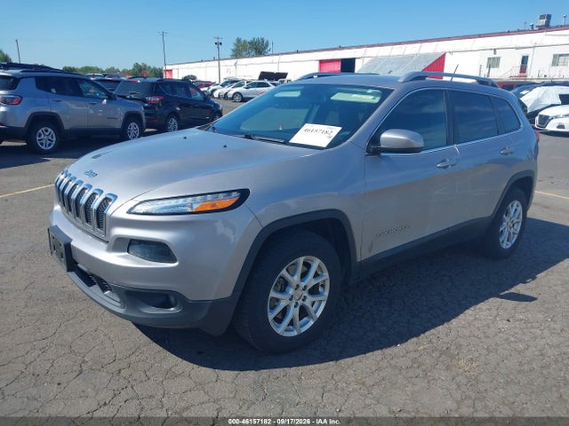 Продажа на аукционе авто 2018 Jeep Cherokee Latitude 4x4, vin: 1C4PJMCB2JD528584, номер лота: 46157182