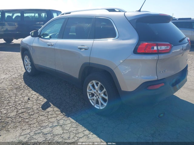 Продажа на аукционе авто 2018 Jeep Cherokee Latitude 4x4, vin: 1C4PJMCB2JD528584, номер лота: 46157182