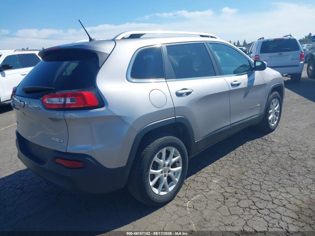 Продажа на аукционе авто 2018 Jeep Cherokee Latitude 4x4, vin: 1C4PJMCB2JD528584, номер лота: 46157182