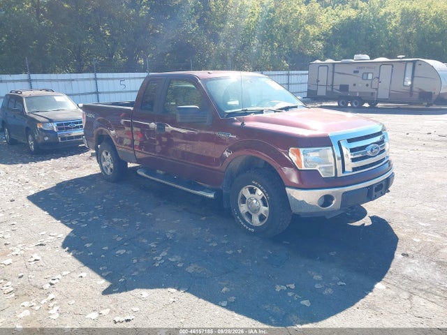 46157185 :رقم المزاد ، 1FTFX1EV5AFC39137 vin ، 2010 Ford F-150 Fx4/lariat/xl/xlt مزاد بيع
