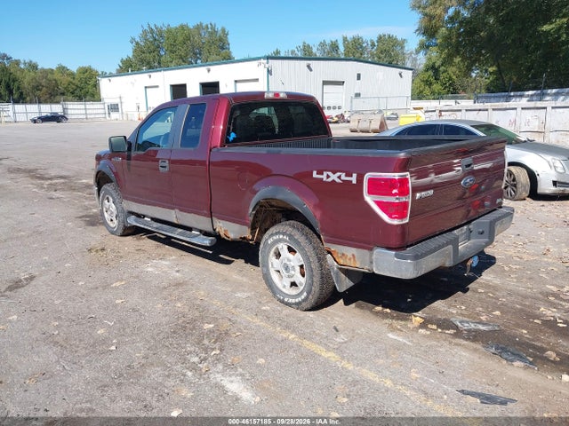 2010 Ford F-150 Fx4/lariat/xl/xlt მანქანა იყიდება აუქციონზე, vin: 1FTFX1EV5AFC39137, აუქციონის ნომერი: 46157185