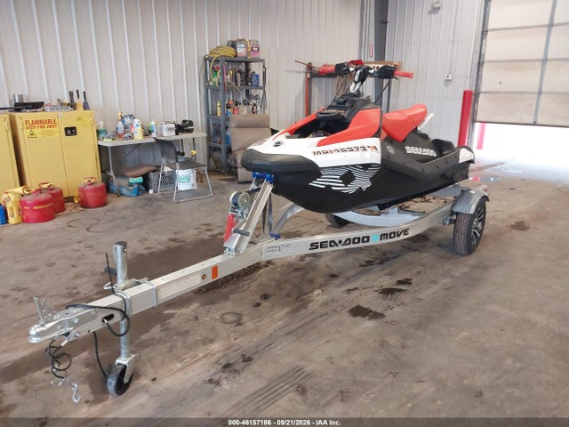 Auction sale of the 2026 Seadoo Spark, vin: YDV61077C626, lot number: 46157186