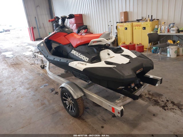 Auction sale of the 2026 Seadoo Spark, vin: YDV61077C626, lot number: 46157186