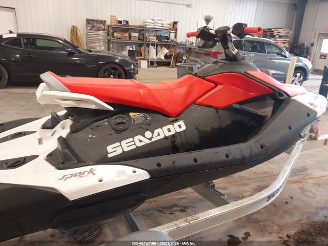 Auction sale of the 2026 Seadoo Spark, vin: YDV61077C626, lot number: 46157186